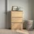 Hanah Home Cipősszekrény, Tölgy, Lapos 169168318