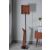 Opviq Floor Lamp Walnut
Black 8956-5 169168763