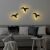 Opviq Wall Lamp Black Pacalı - 13500 - M 169169444