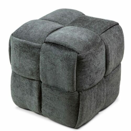 Atelier Del Sofa Pouffe Szürke Kötött - Szürke 169169381 - Lábtartó és puff