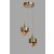 Opviq Chandelier Vintage 8319-2T 169169451