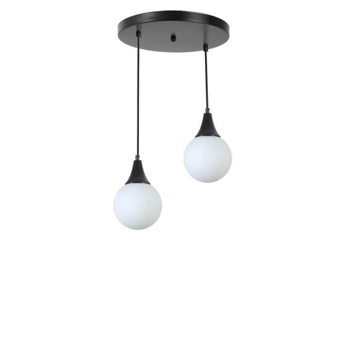 Opviq Chandelier Black
White 8812-2 169169908 - Mennyezeti lámpa