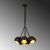 Opviq Chandelier Black
Gold Sivani - MR-630 169170436