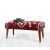 Atelier Del Sofa Pouffe Multicolor Vezir - Red 169170510