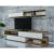 Hanah Home Sims TV szekrény – Teak, Fehér 169170553
