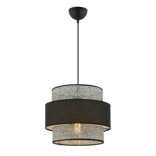 Opviq Chandelier Grey Black Cascade - szürke, fekete 169170736 