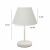 Opviq Table Lamp Cream 242042 169170967