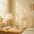 Opviq Table Lamp Cream 242042 169170967