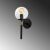Opviq Wall Lamp Black Gondol - 3042 169171148