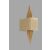Opviq Wall Lamp Gold 8763-1 169171312