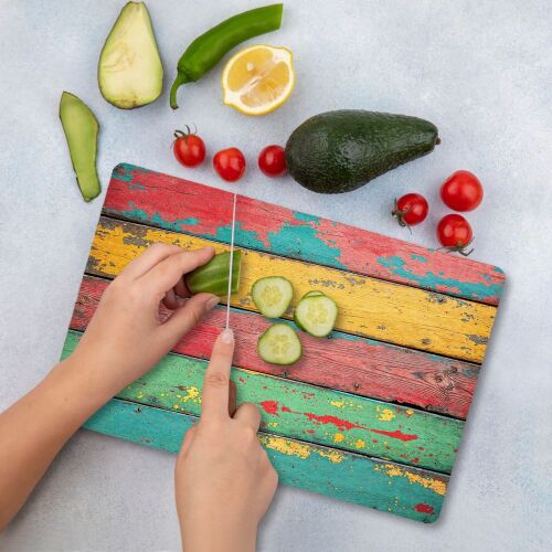 Hermia Cutting Board Multicolor Ckt25 - 2535 169172655 - Vágódeszka