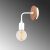 Opviq Wall Lamp White Dartini - MR - 736 169172847