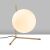 Opviq Table Lamp Gold Luminar - 14171 169173018