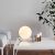 Opviq Table Lamp Gold Luminar - 14171 169173018