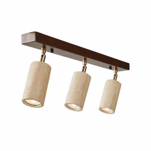 Opviq Chandelier Beige Walnut Liebe - Walnut 169172966 - Opviq