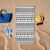 L'essential Maison Beach Towel Black
White BT2023008 169174345