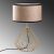 Opviq Table Lamp Gold Diamond - S-712 169174400