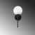 Opviq Wall Lamp Black Mudoni-MR-953-1 169174613