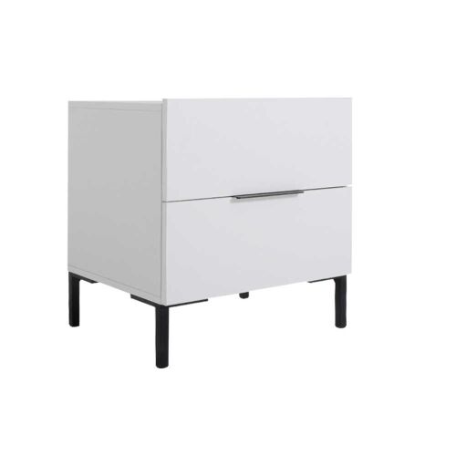 Hanah Home éjjeliszekrény, fehér, Kmd-1720-Dd-1 169174819 - Éjjeliszekrény