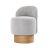 Atelier Del Sofa Pouffe Grey Barren Puf - Szürke 169175563