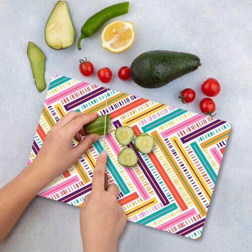 Hermia Cutting Board Multicolor Ckt70 - 3040 169175802 - Vágódeszka