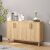 Hanah Home Console Saphire Oak Rodney - Saphire Oak 169176634