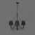 Opviq Chandelier Multicolor 7751-3 169176806