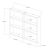 Hanah Home Wall Shelf Atlantic Pine Hexa - Atlantic Pine 169176816