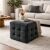 Atelier Del Sofa Lizbon puff, szürke 169177111