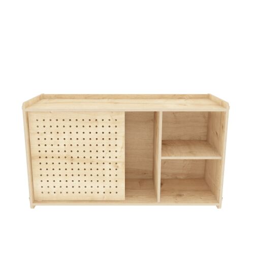 Hanah Home Fali polc Oak Fore - Tölgy
