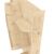 Hanah Home Wall Shelf Oak Ato - Oak 169177311