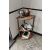 Hanah Home Bookshelf Walnut Bookcase 3-Tiers Corner - Walnut 169177945