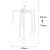 Opviq Chandelier Black Denge - 3447 169177992