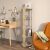 Hanah Home Yuvar Tölgy könyvespolc - Tölgy 169178666