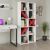 Hanah Home könyvespolc WhiteRed Ktp-910-Bk-1 169178858