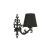 Opviq Fali lámpa Black Claire - Fekete 169178867