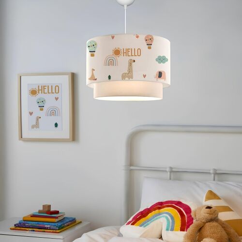 Opviq Chandelier Multicolor AYD-3364 169179367 - Opviq