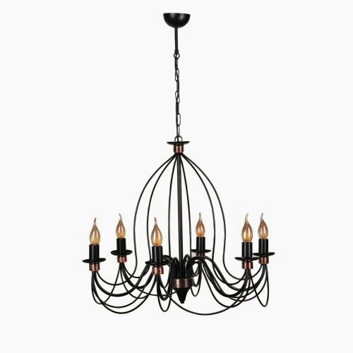Opviq Chandelier Multicolor 7755-6 169179697 - Opviq