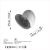 Opviq Wall Lamp Silver Yosma-13641 169179835