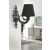 Opviq Fali lámpa Black Lily - Fekete 169179820