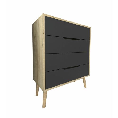 Hanah Home Dresser Sapphire Oak
Anthracite Flora - Sapphire Oak, Anthracite