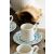 Hermia Coffee Cup Set (12 Pieces) Multicolor Saraylı 12 169180228