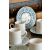 Hermia Coffee Cup Set (12 Pieces) Multicolor Saraylı 12 169180228