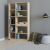 Hanah Home Könyvespolc Tölgy Luma - Tölgy 169180629