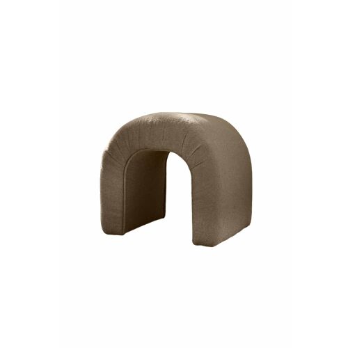 Atelier Del Sofa Pouffe Brown Nu - Brown 169180836 - Lábtartó és puff