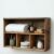 Hanah Home Dekoratív Fa Fali Polc Wooden Raf306 169180891