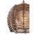 Opviq Chandelier Brown Koce 169181014