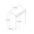 Hanah Home Make-Up Table Walnut
White
Marble Lizbon - Walnut, White, Marble 169181595