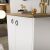 Hanah Home Konzolasztal WhiteOak Nüanse - Tölgy, Fehér 169182321