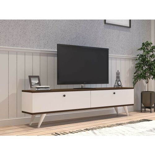 Hanah Home TV Stand White
walnut Paris - White, Walnut 169182390 - TV és médiatároló bútor